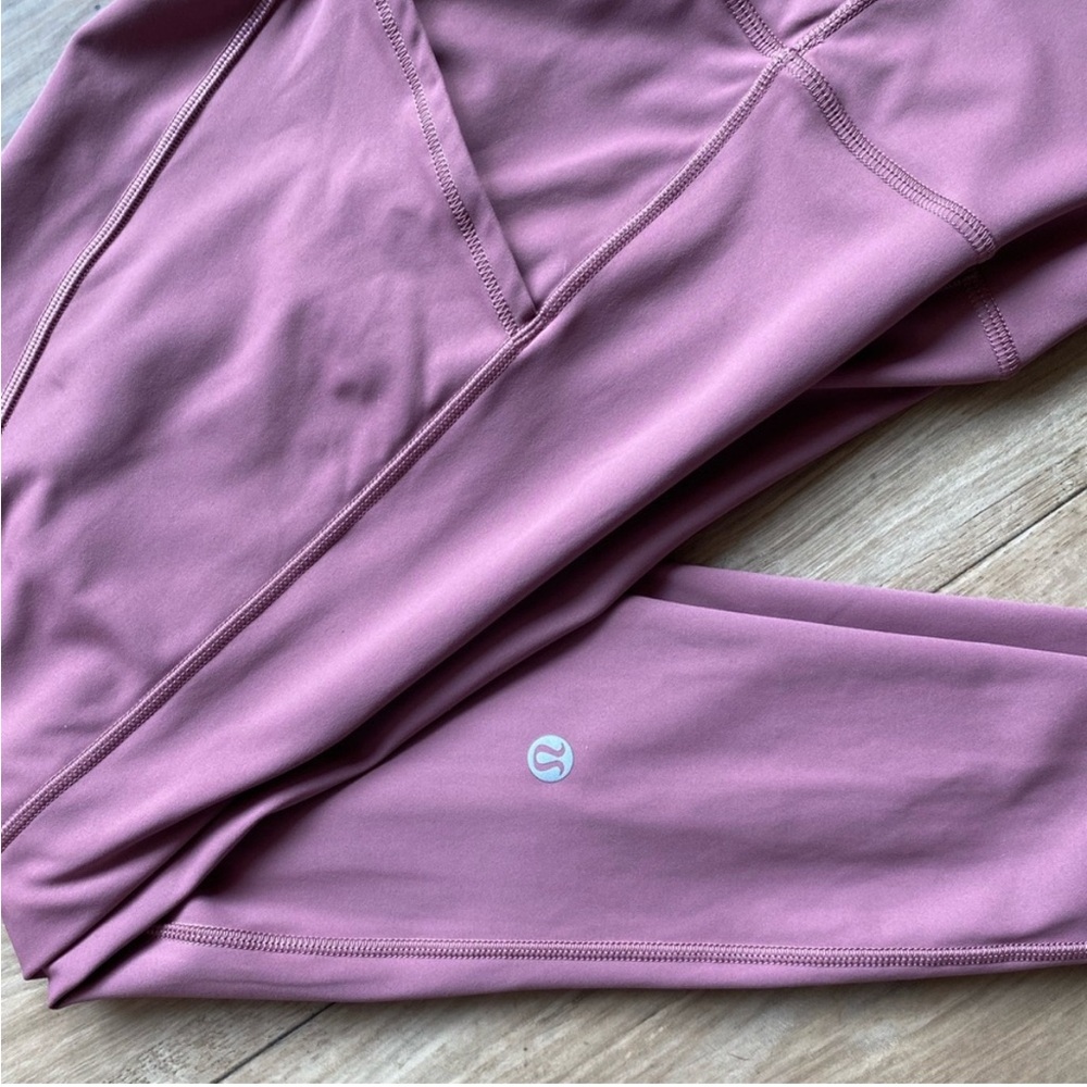 lululemon athletica mauve Leggings